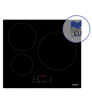 INDUCCION SAUBER 3 ZONAS 9...