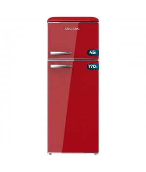 FRIGO 2 PUERTAS COLOR ROJO...